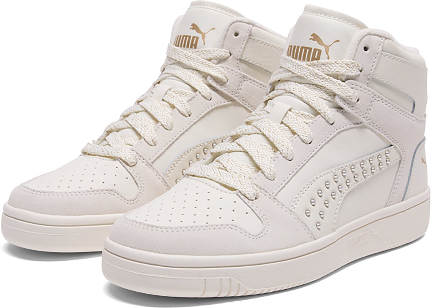 Puma Women’s Rebound Layup Stud Shoe - view number 3