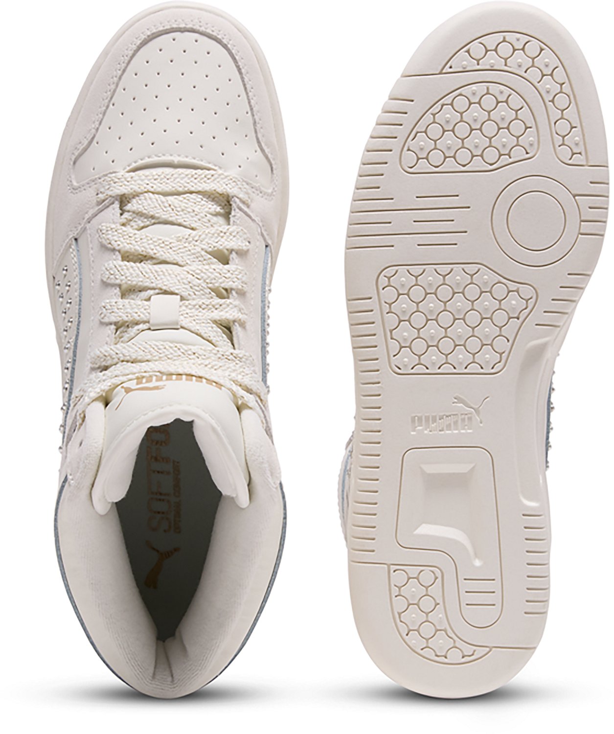 Puma Women’s Rebound Layup Stud Shoe - view number 4