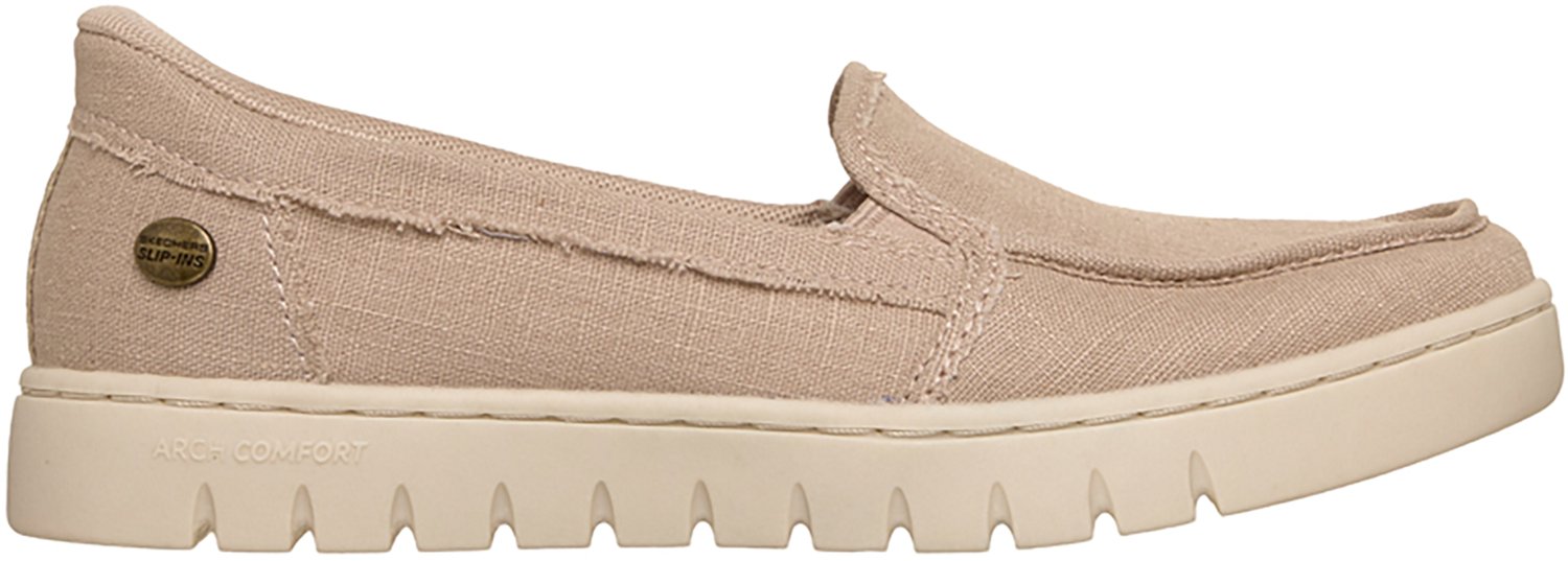 SKECHERS Women's BOBS Arch Comfort Sunfest Slip-ins Shoes