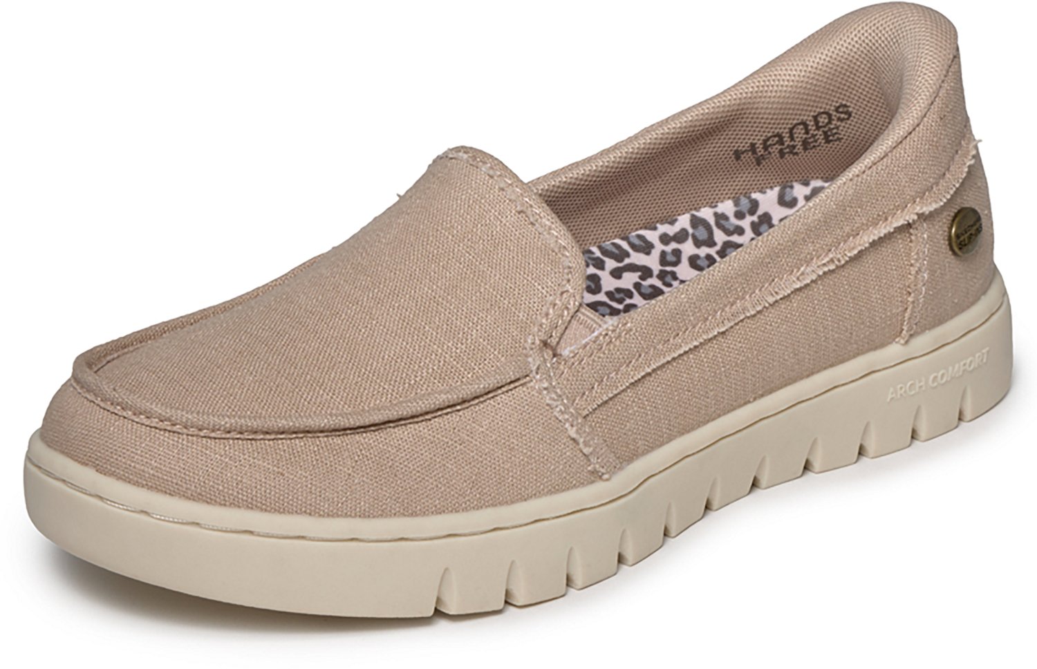 SKECHERS Women's BOBS Arch Comfort Sunfest Slip-ins Shoes - view number 3