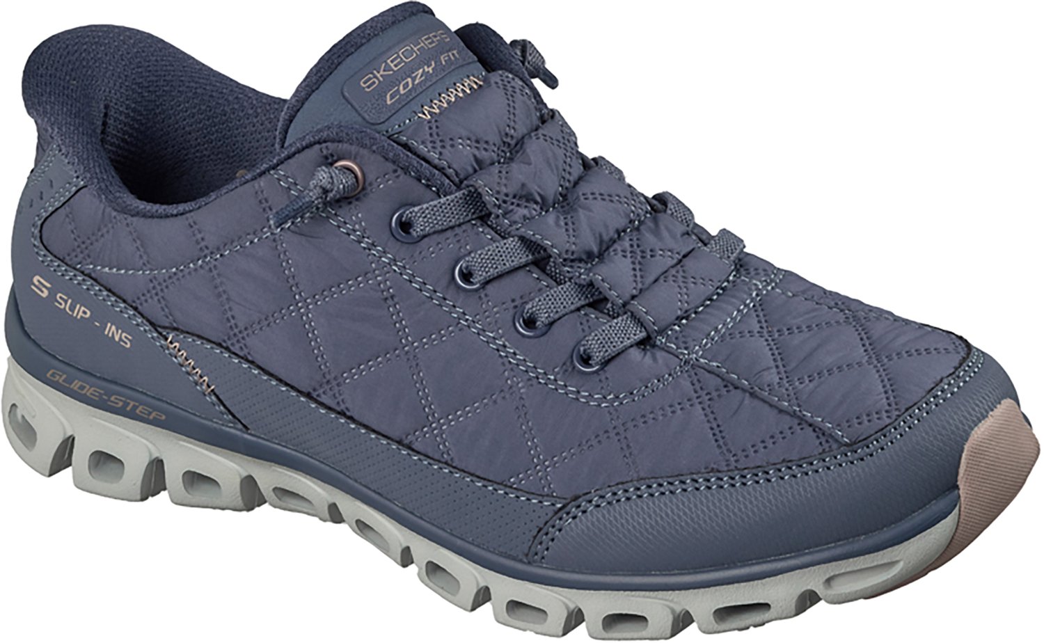 SKECHERS Women's Glide-Step Cozy Fit Slip-Ins Shoes - view number 3