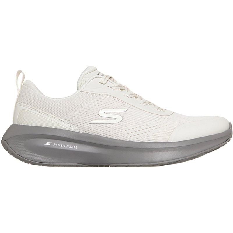Skechers Womens Walking Shoes, 7 Medium, Gray