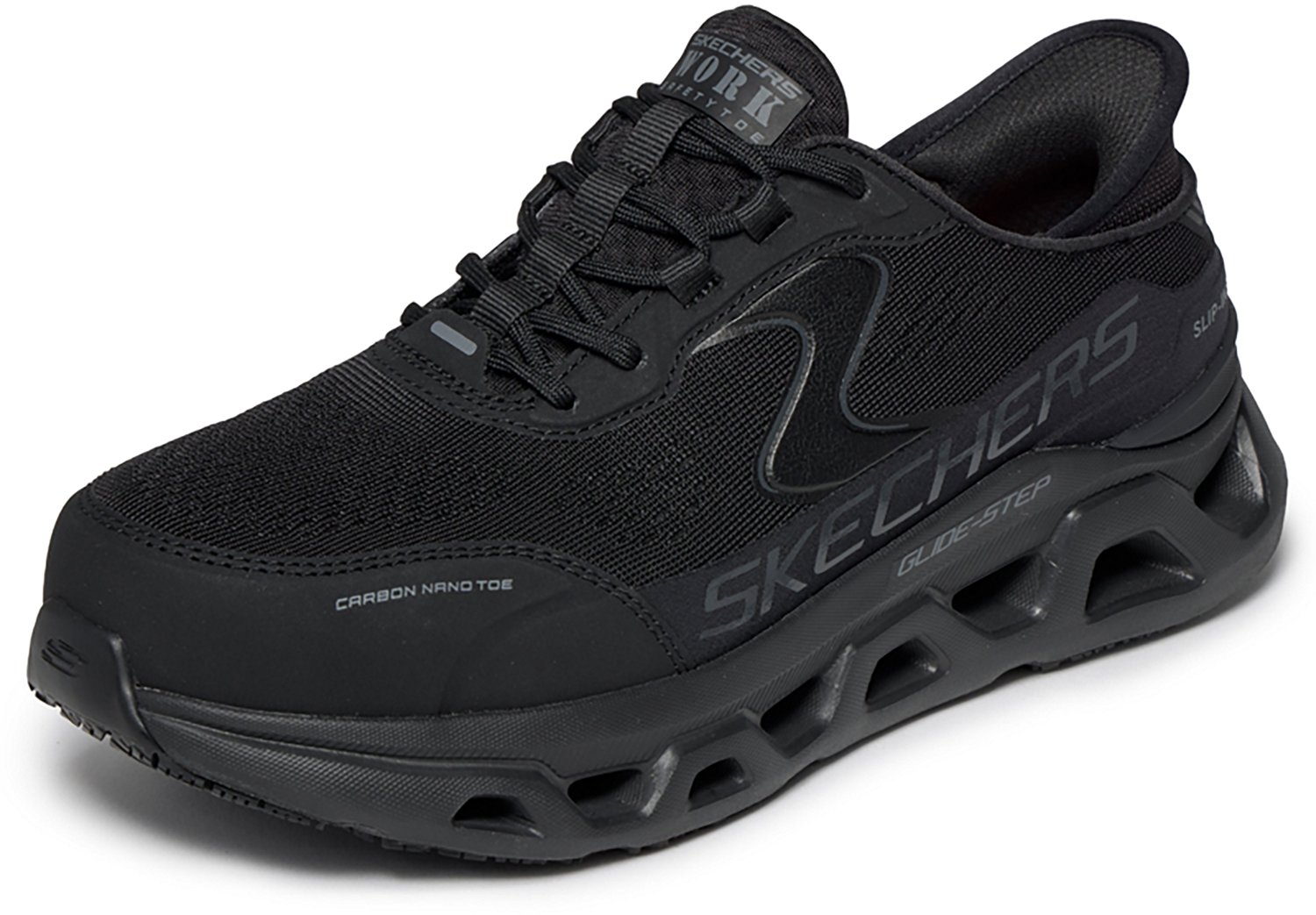 SKECHERS Women's Slip-Ins Work Max Cushioning Endeavour Shoes - view number 3