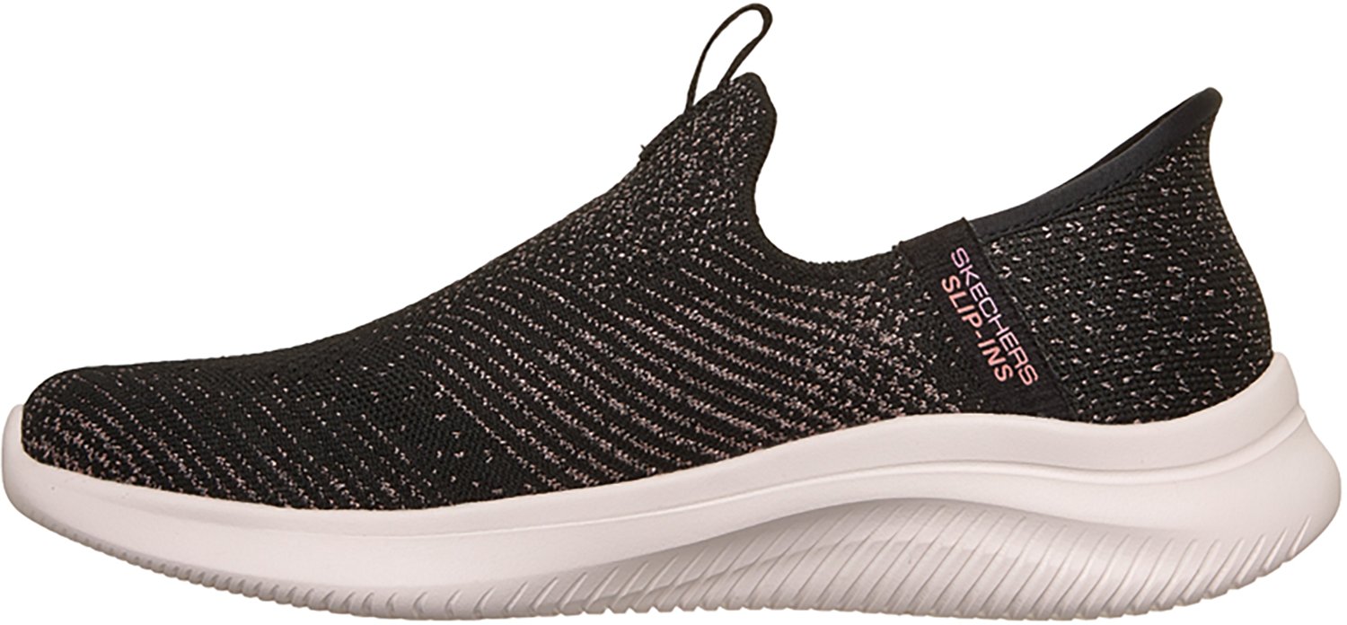 SKECHERS Women's Ultra Flex 4.0 Midnight Sparkles Shoes - view number 2