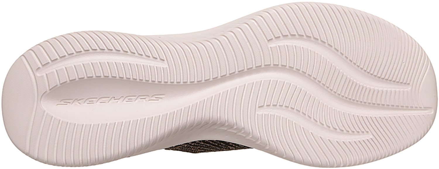 SKECHERS Women's Ultra Flex 4.0 Midnight Sparkles Shoes - view number 5