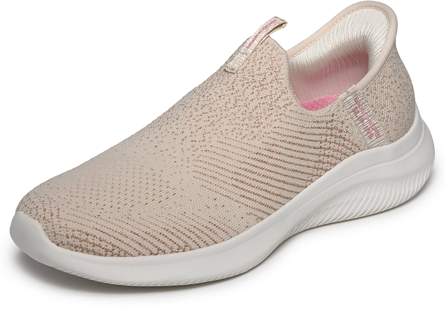 SKECHERS Women's Ultra Flex 4.0 Midnight Sparkles Shoes - view number 3