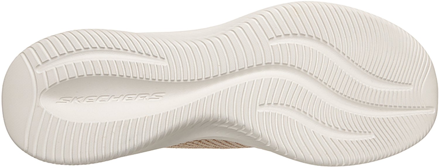 SKECHERS Women's Ultra Flex 4.0 Midnight Sparkles Shoes - view number 5