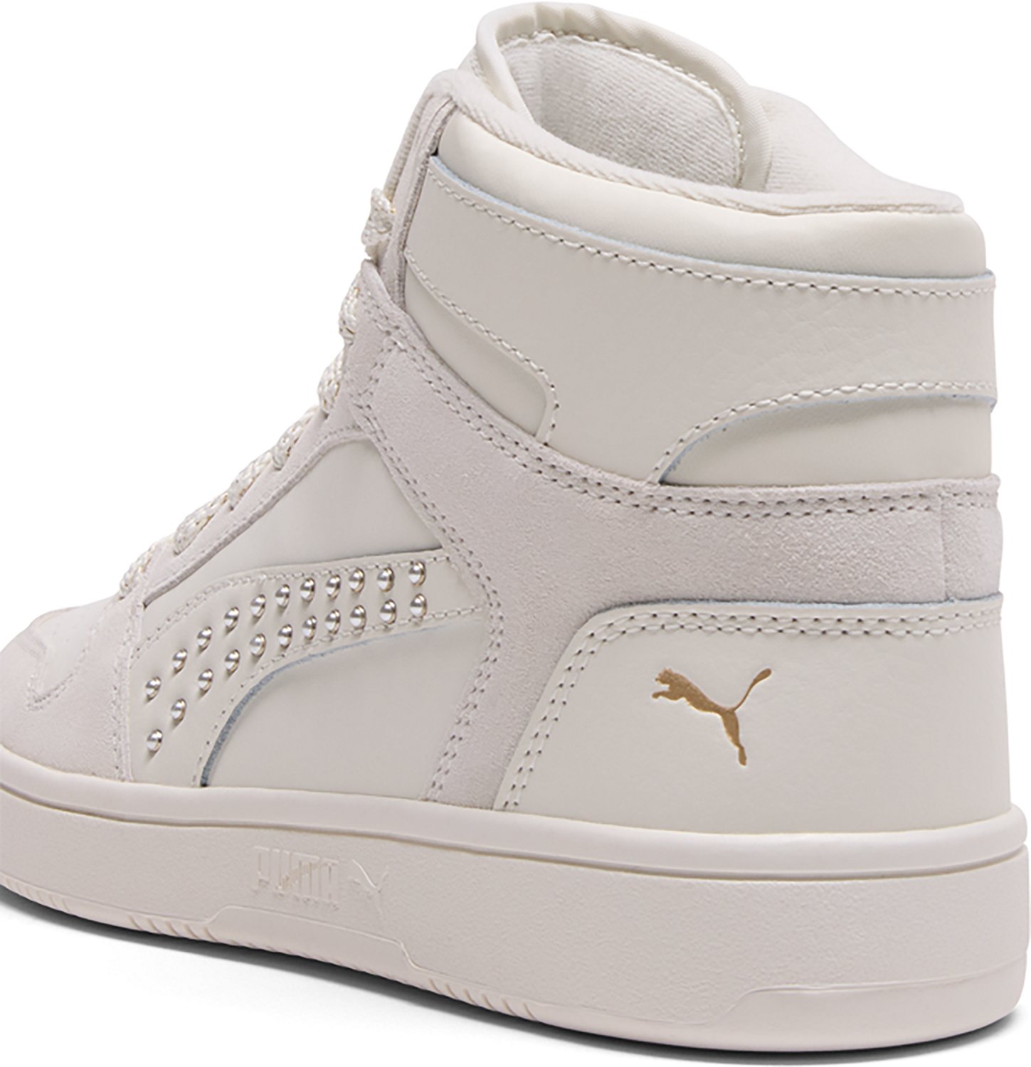 Puma Women’s Rebound Layup Stud Shoe - view number 5