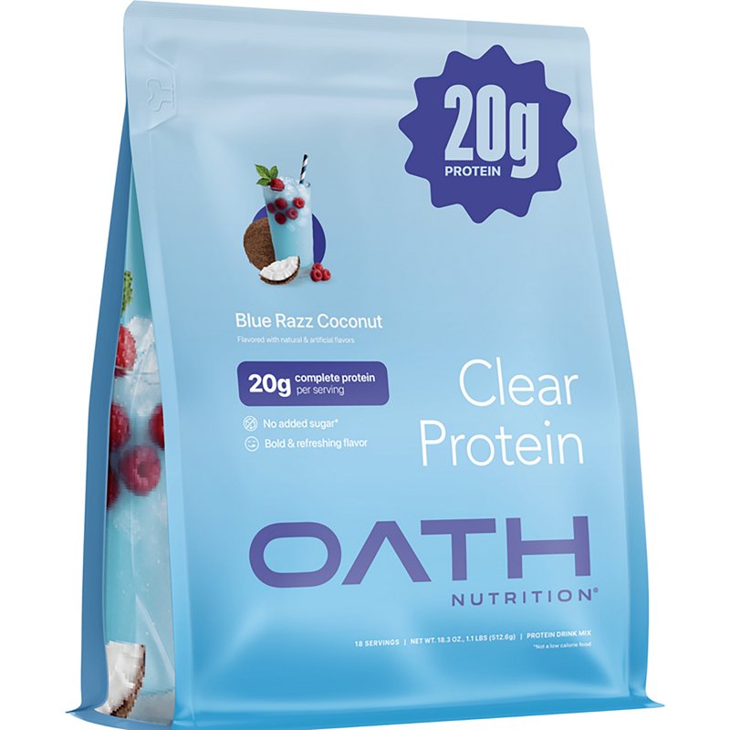 Oath Nutrition Clear Whey Protein