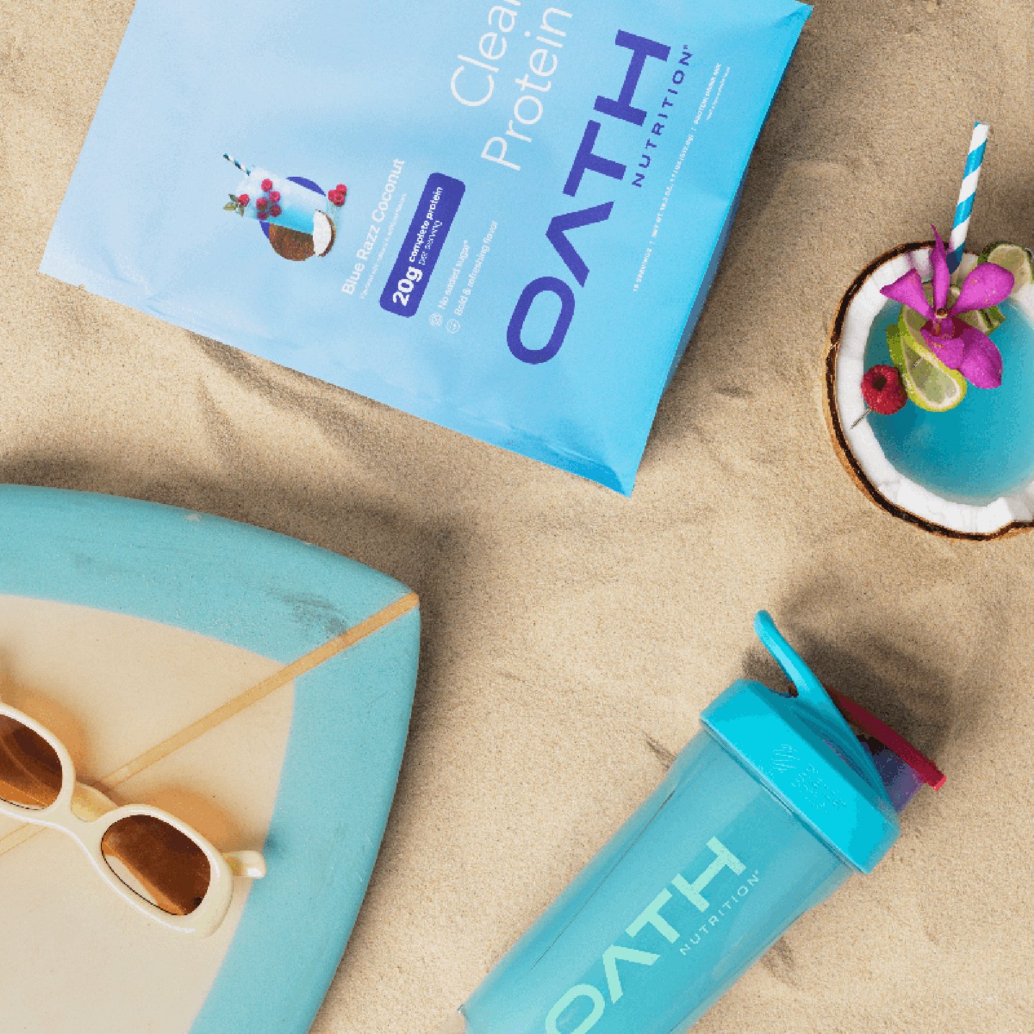 Oath Nutrition Clear Whey Protein - 18 servings - view number 5