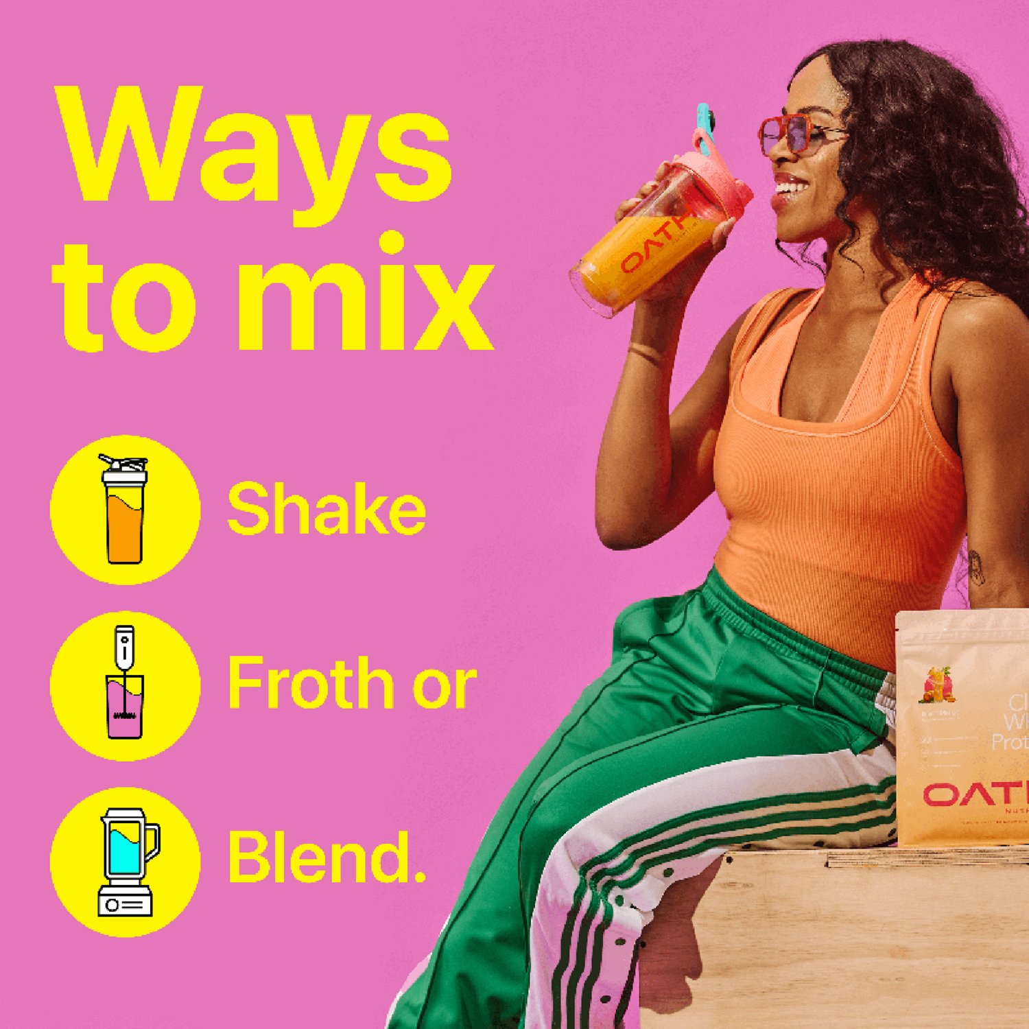 Oath Nutrition Clear Whey Protein - 18 servings - view number 6