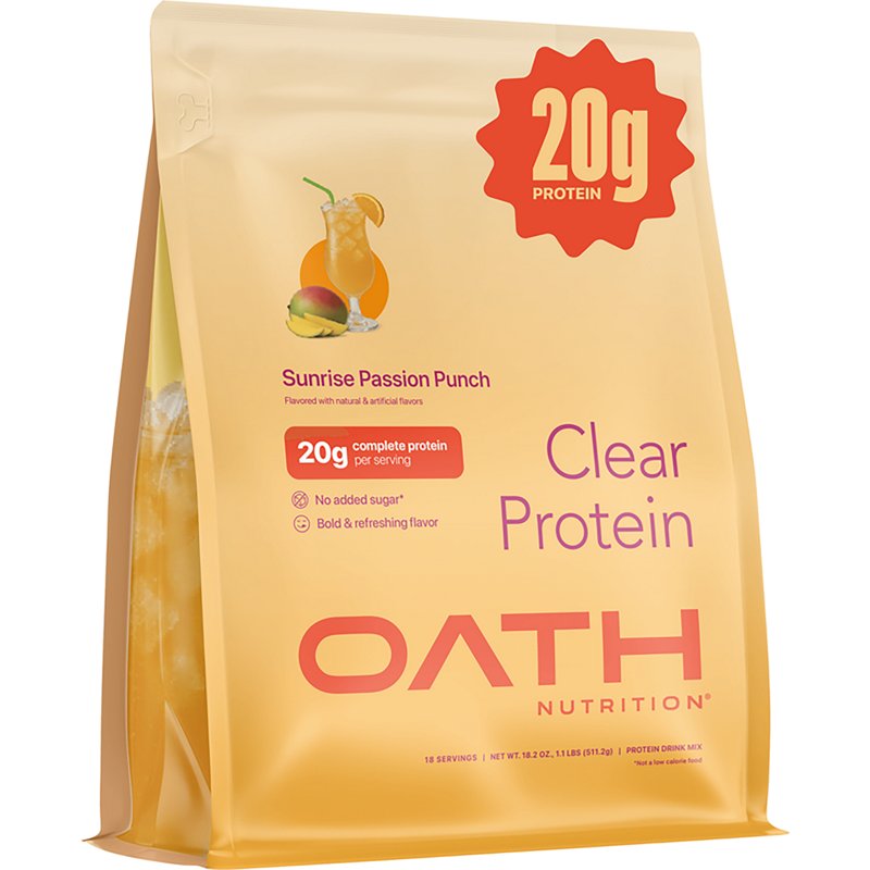 Oath Nutrition Clear Whey Protein