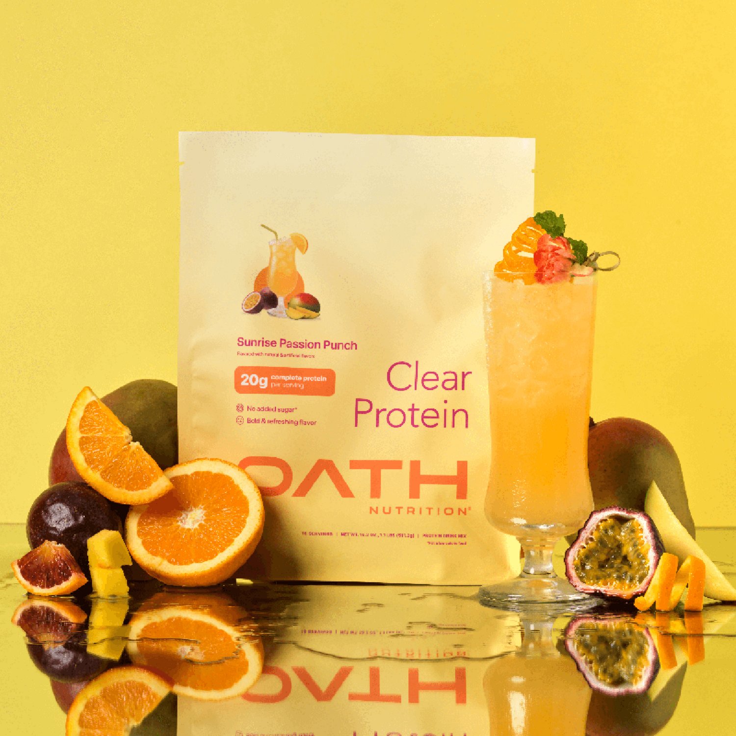 Oath Nutrition Clear Whey Protein - 18 servings - view number 5