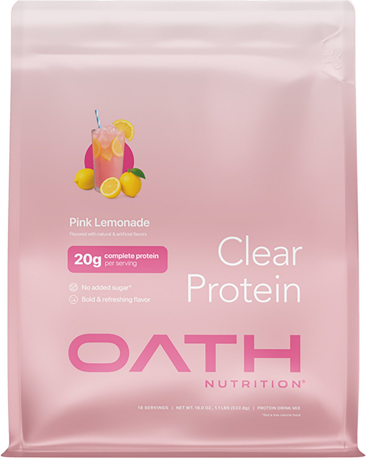 Oath Nutrition Clear Whey Protein - 18 servings - view number 2