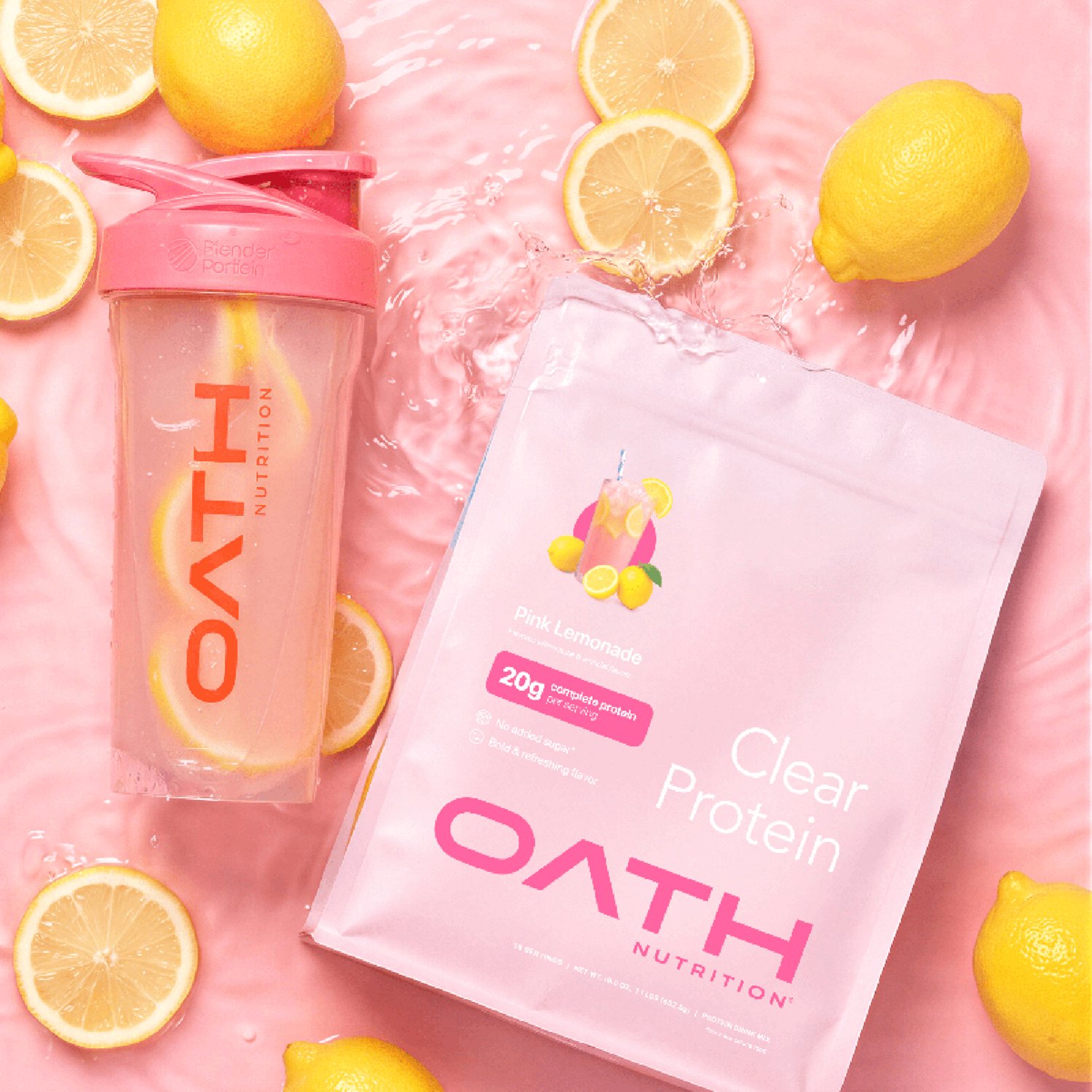 Oath Nutrition Clear Whey Protein - 18 servings - view number 6