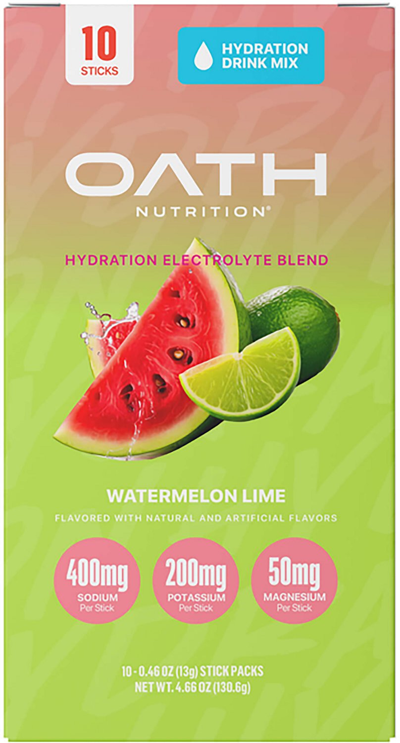 Oath Nutrition Hydration Mix 10-Pack