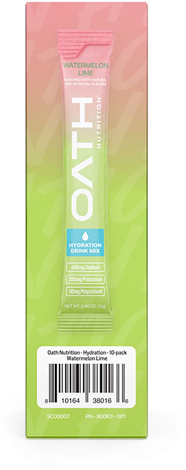 Oath Nutrition Hydration Mix 10-Pack
