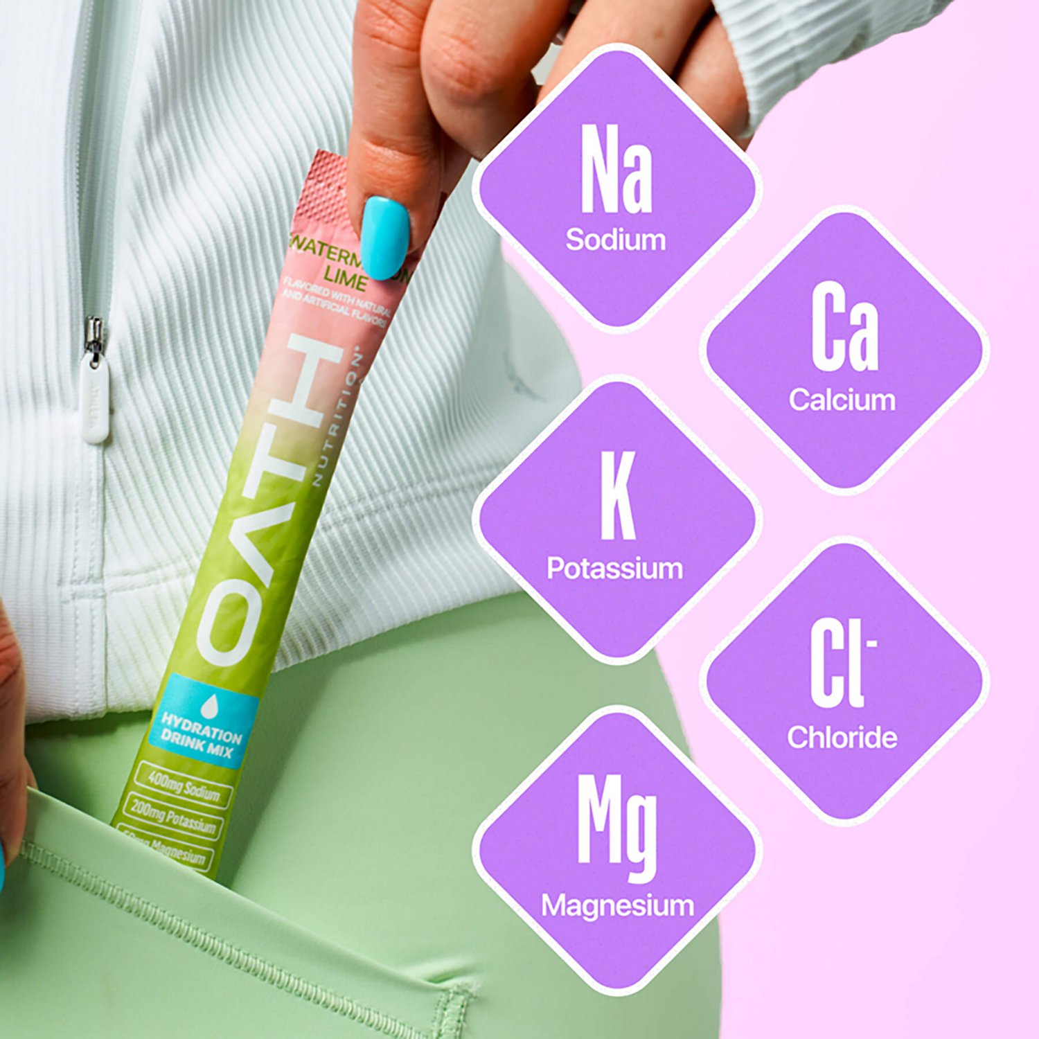 Oath Nutrition Hydration Mix 10-Pack