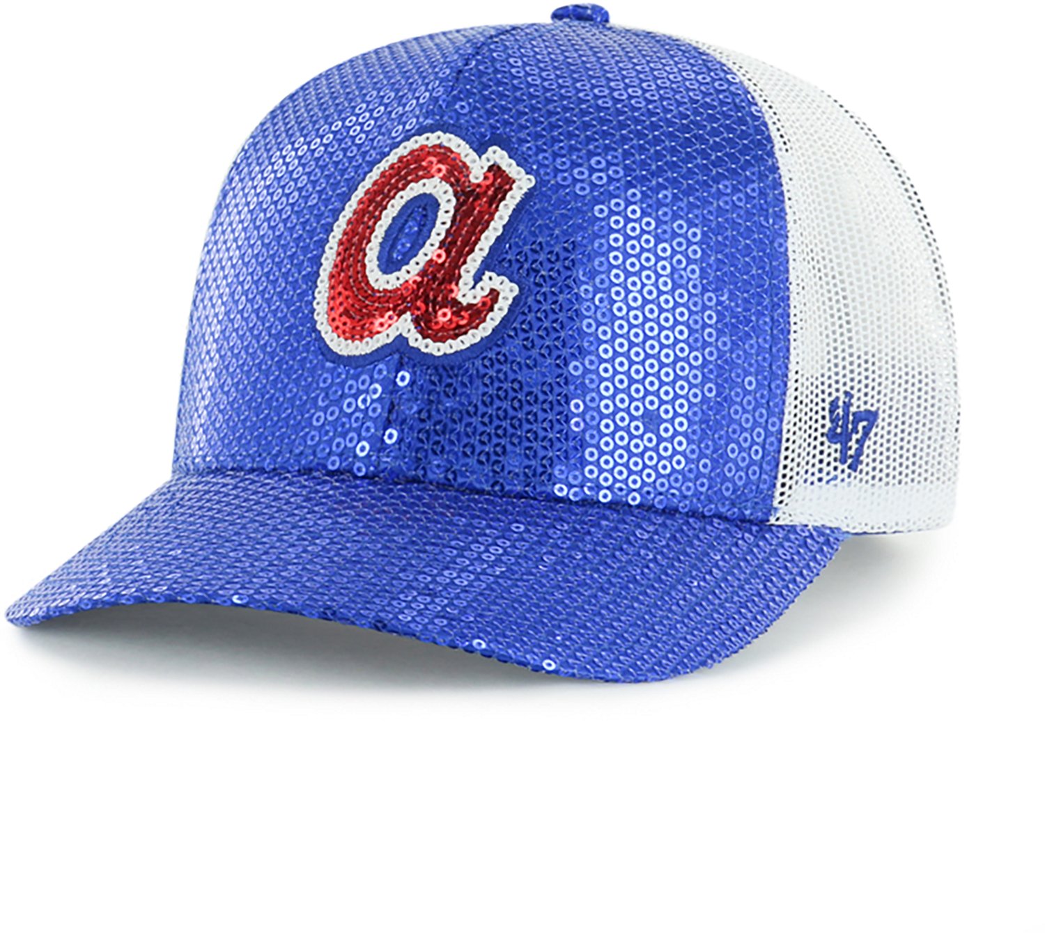 '47 Atlanta Braves Women's Dazzle Trucker Cap