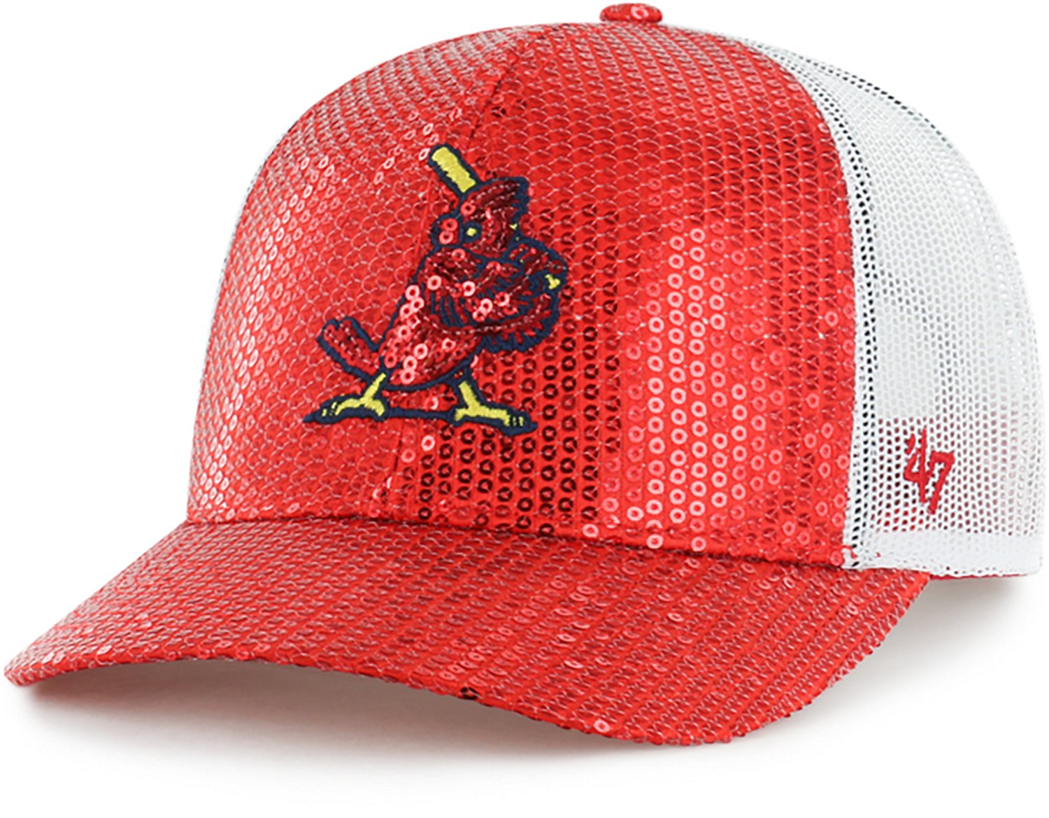 '47 St. Louis Cardinals Women's Dazzle Trucker Cap