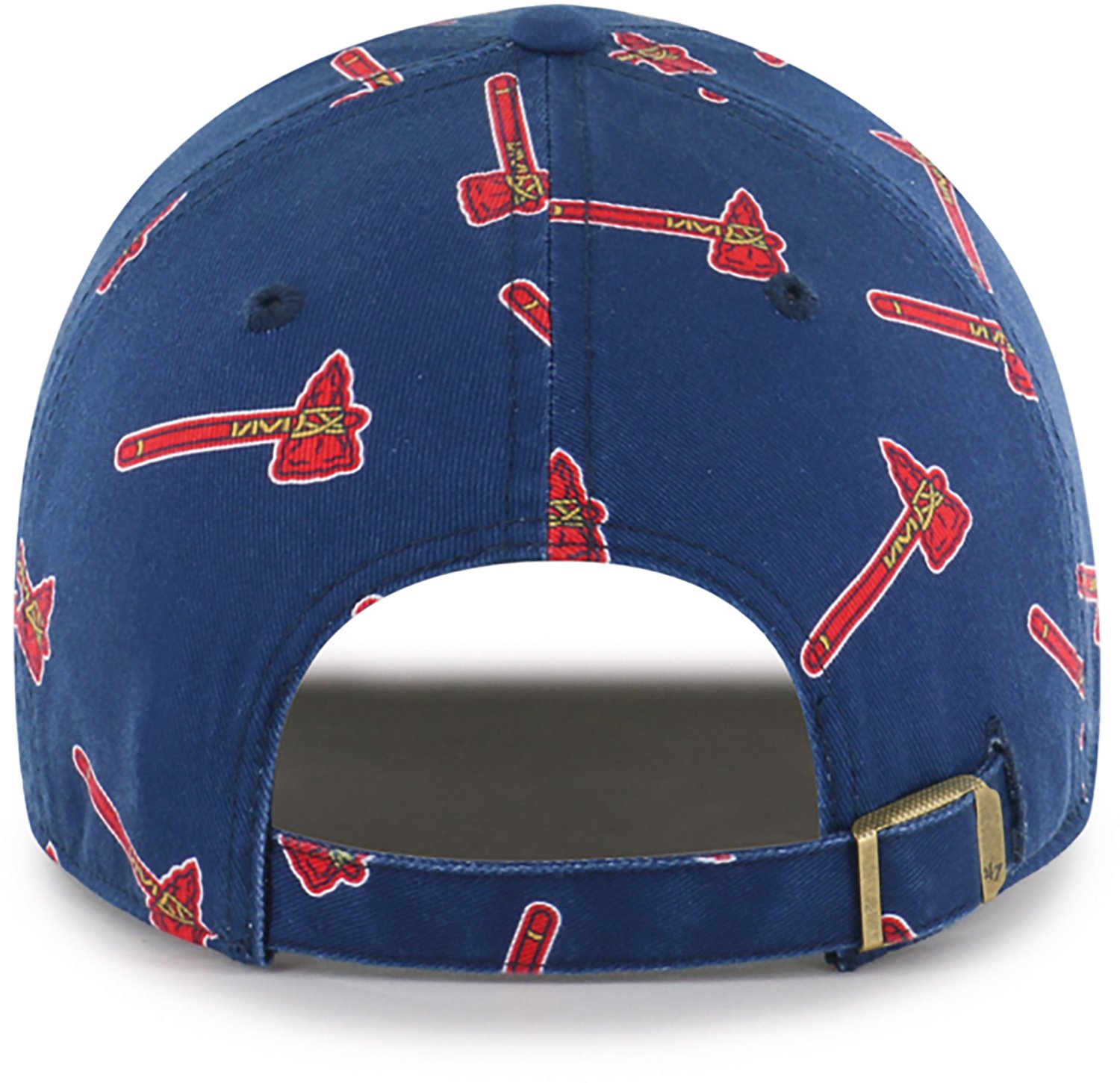 '47 Atlanta Braves Kids' Printfetti Clean Up Cap - view number 2