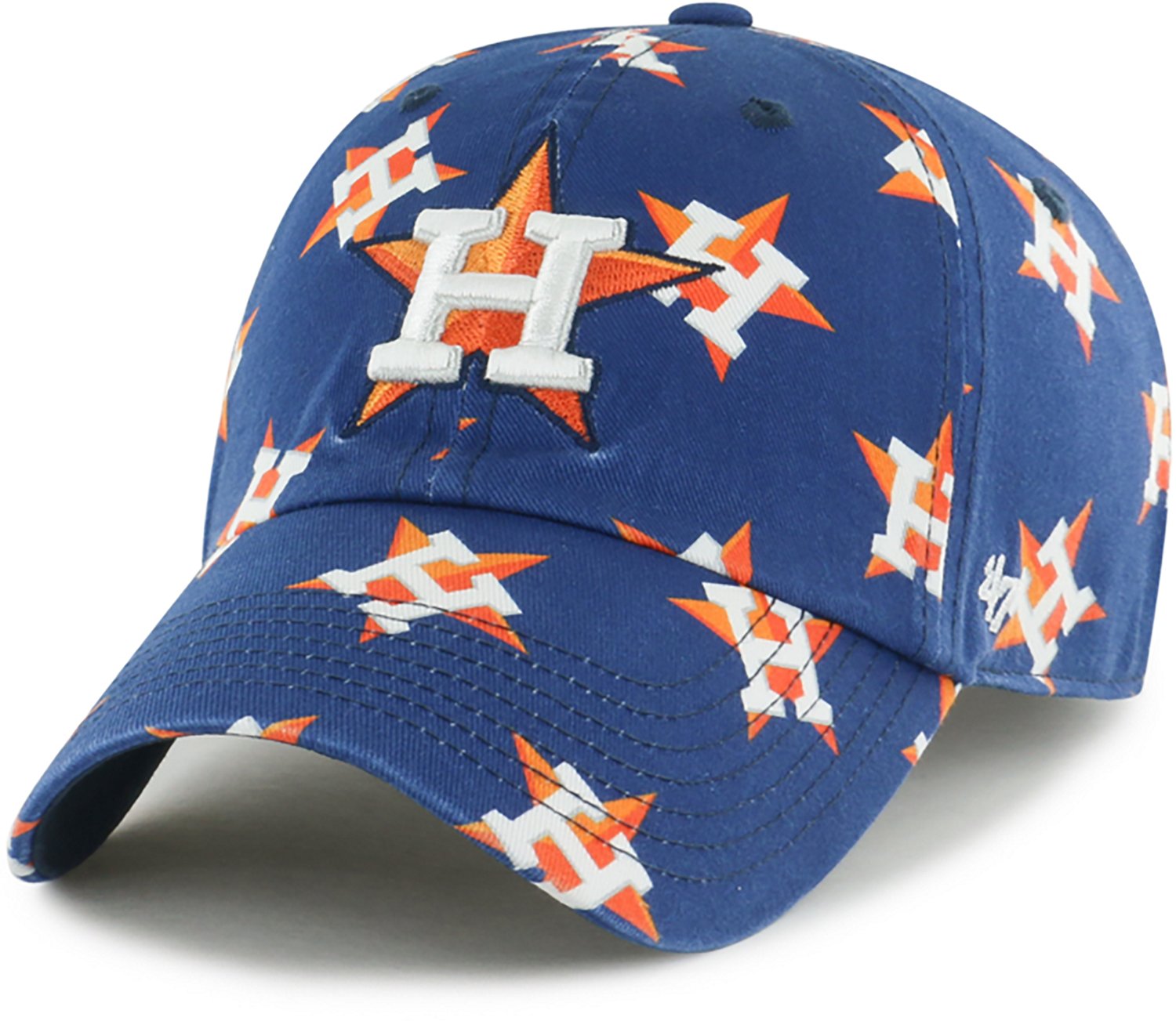 '47 Houston Astros Kids' Printfetti Clean Up Cap