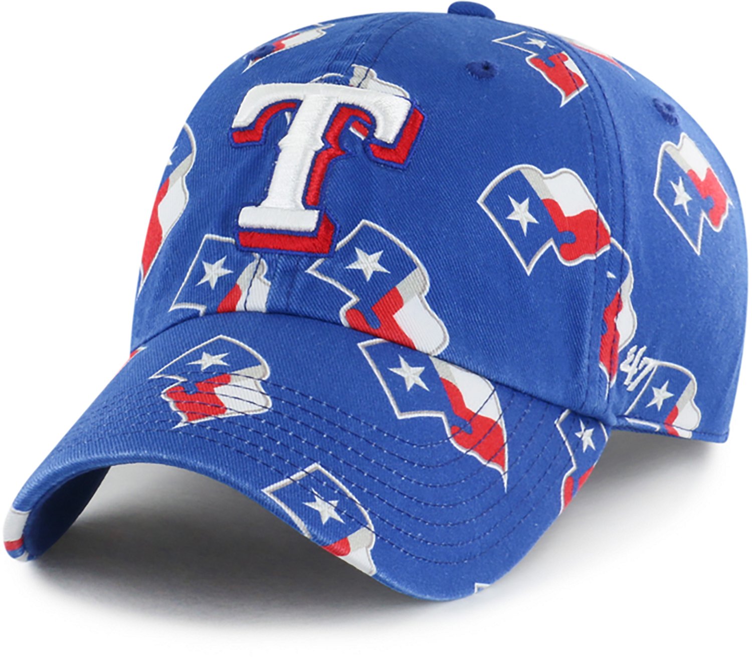 '47 Texas Rangers Kids' Printfetti Clean Up Cap