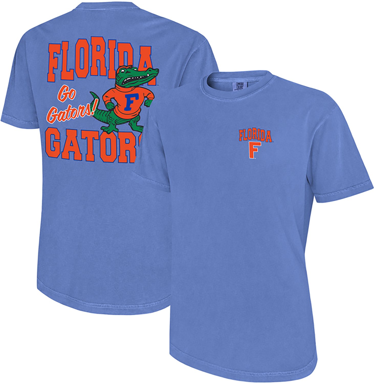 The Victory Men's University of Florida Go Gators Mascot Comfort Colors T-shirt