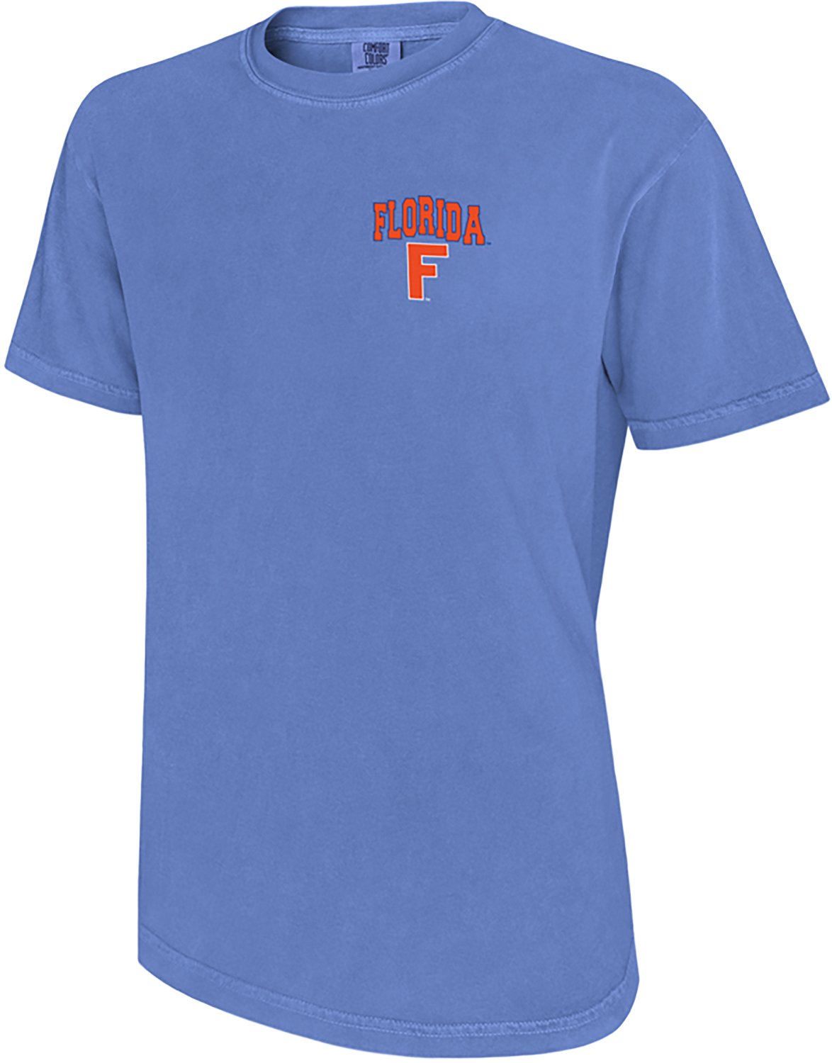 The Victory Men's University of Florida Go Gators Mascot Comfort Colors T-shirt - view number 2