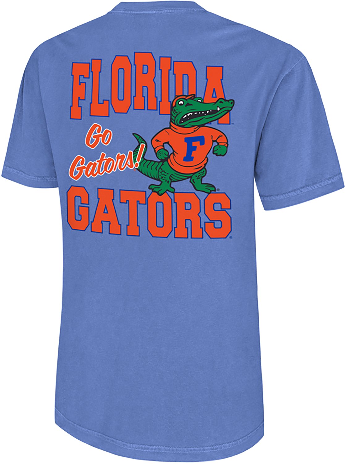 The Victory Men's University of Florida Go Gators Mascot Comfort Colors T-shirt - view number 3