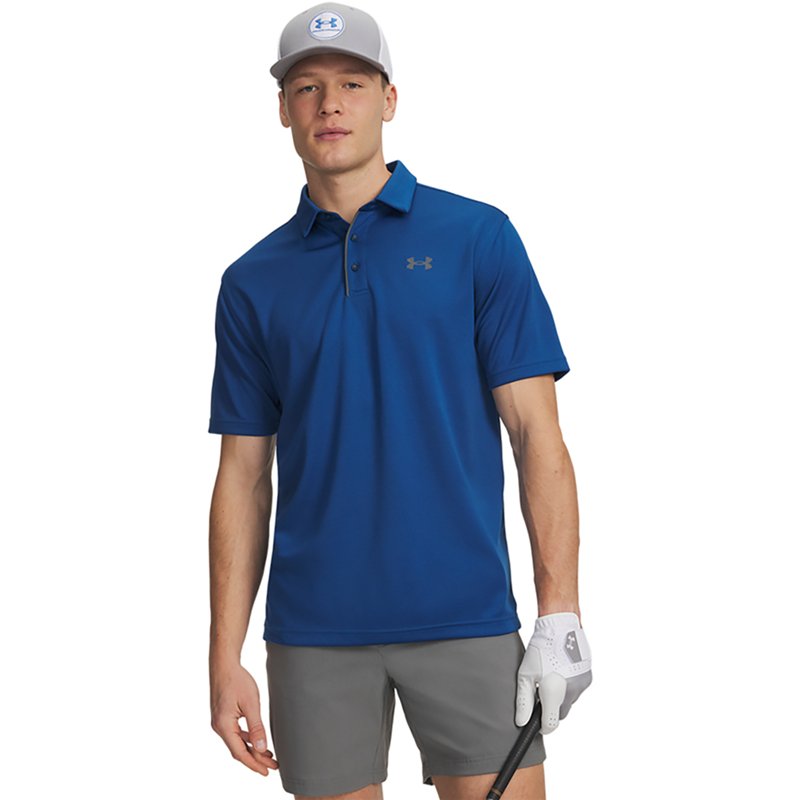 Under Armour Men's New Tech Polo Shirt