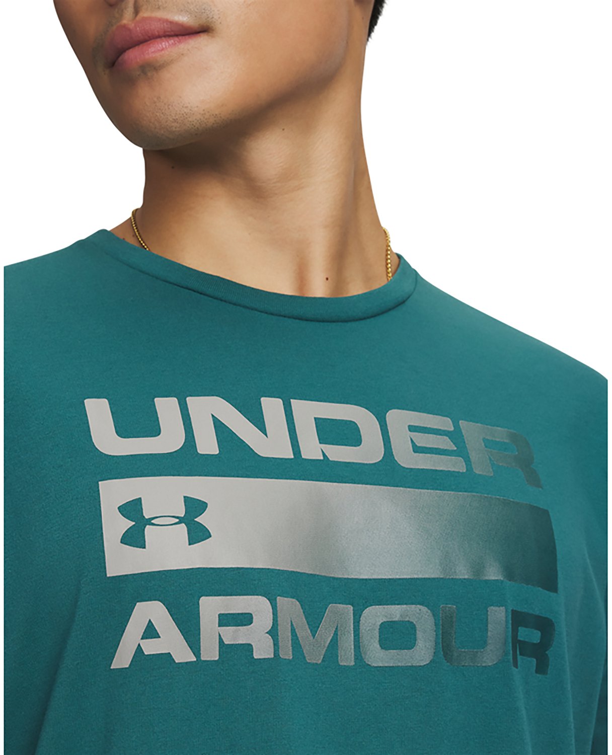 Under Armour Men's Team Issue Wordmark T-shirt                                                                                   - view number 3