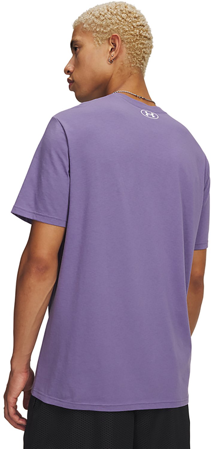 Under Armour Men's Sportstyle Left Chest Graphic T-shirt                                                                         - view number 2