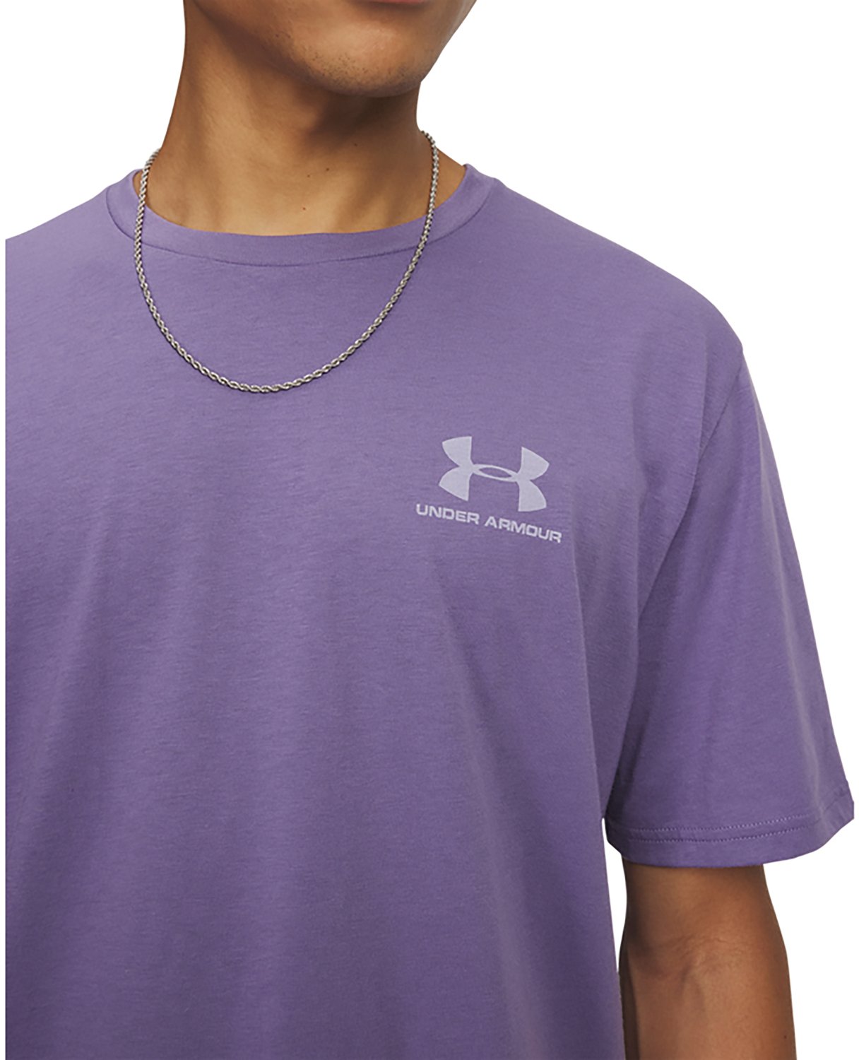 Under Armour Men's Sportstyle Left Chest Graphic T-shirt                                                                         - view number 3