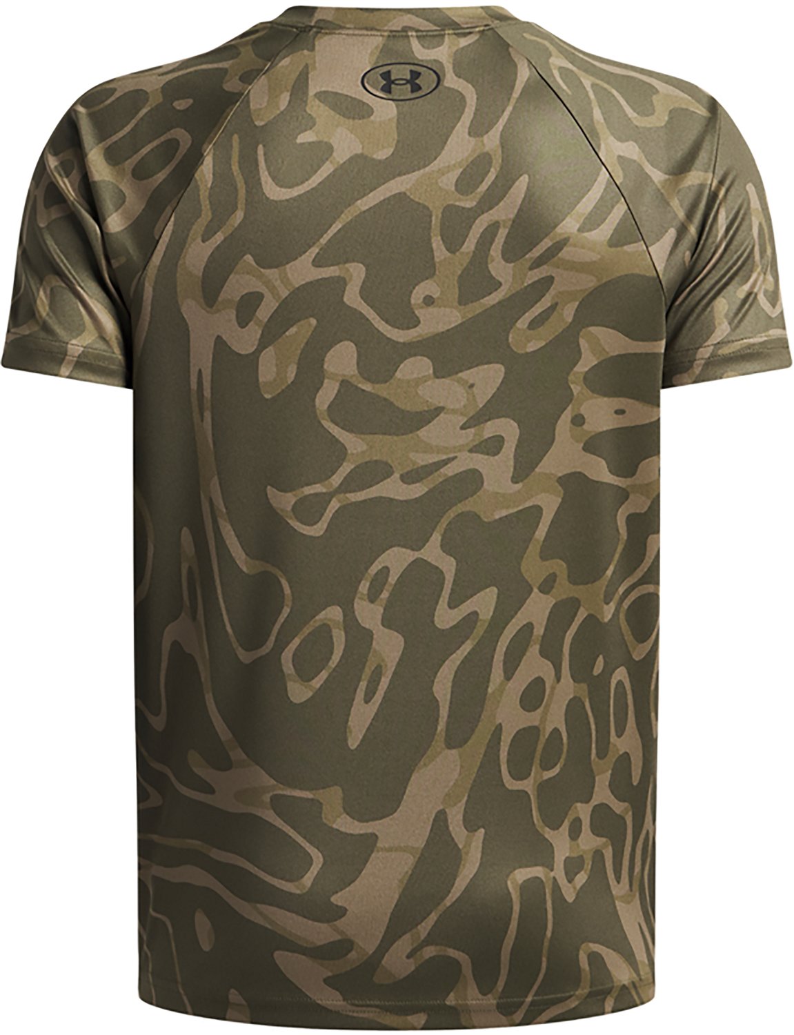 Under Armour Boys' UA Tech Printed Short Sleeve T-shirt                                                                          - view number 2