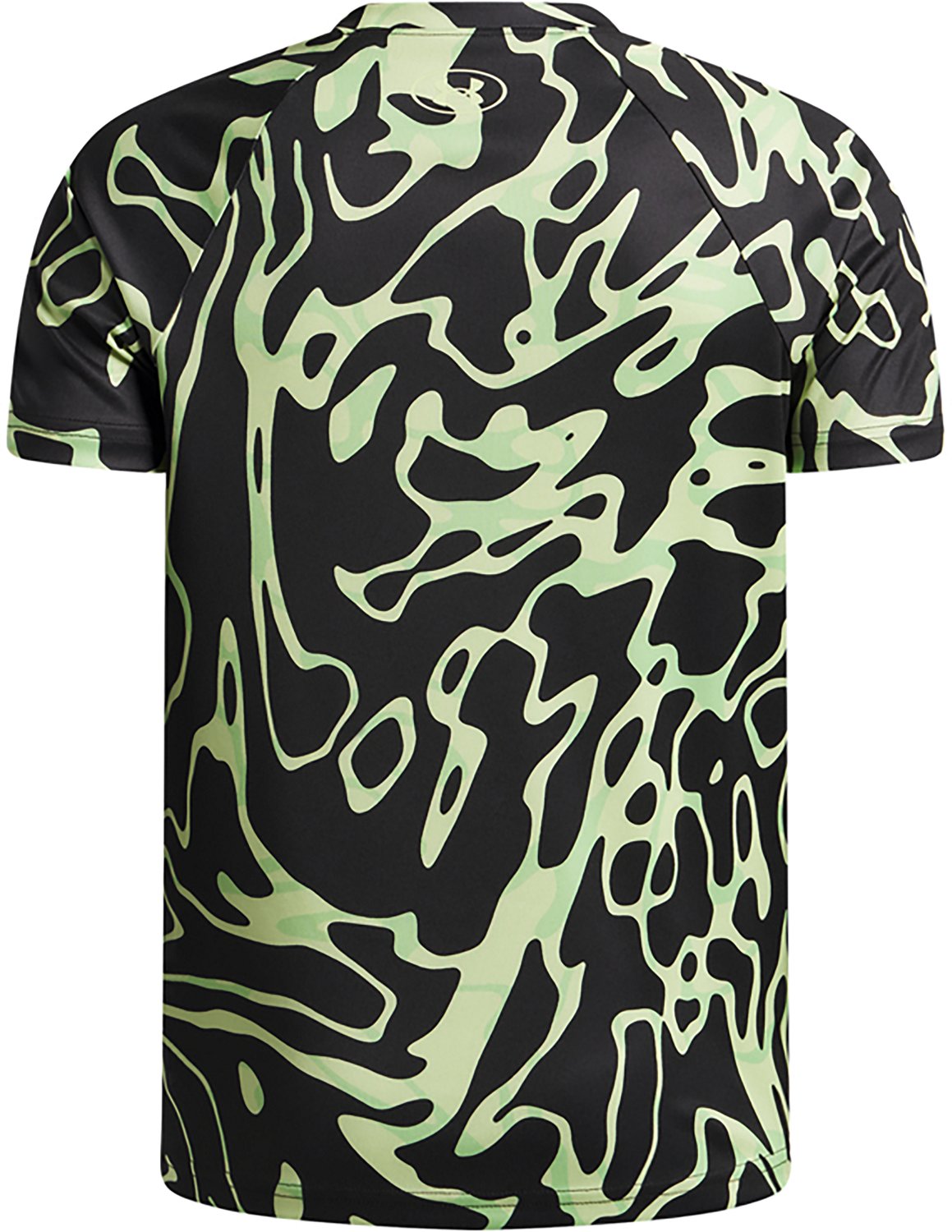 Under Armour Boys' UA Tech Printed Short Sleeve T-shirt                                                                          - view number 2