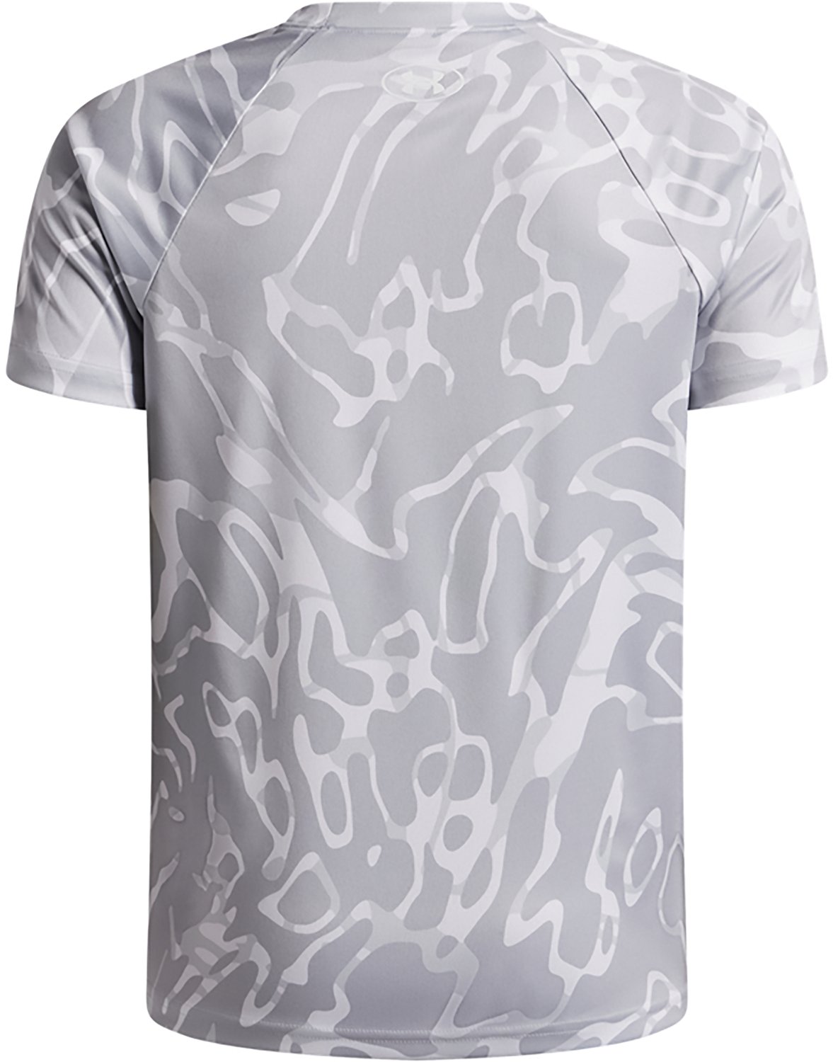 Under Armour Boys' UA Tech Printed Short Sleeve T-shirt                                                                          - view number 2