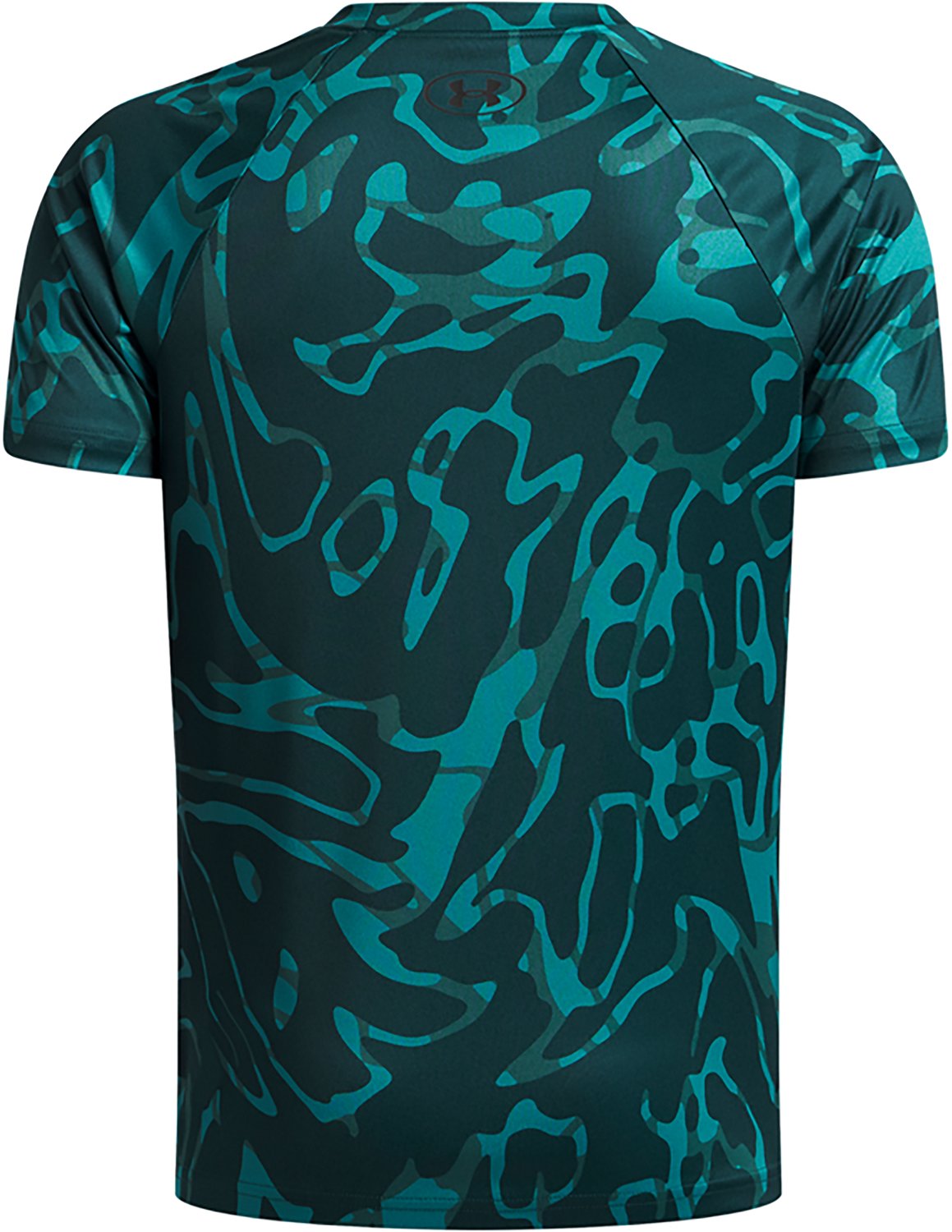 Under Armour Boys' UA Tech Printed Short Sleeve T-shirt                                                                          - view number 2