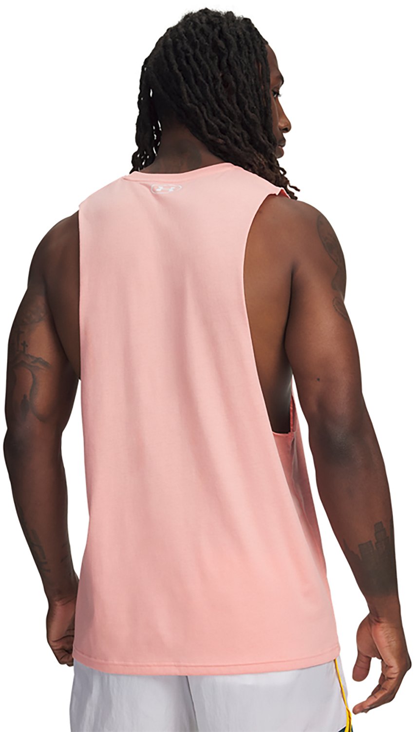 Under Armour Men's Sportstyle Left Chest Cut-off Sleeveless Top - view number 2