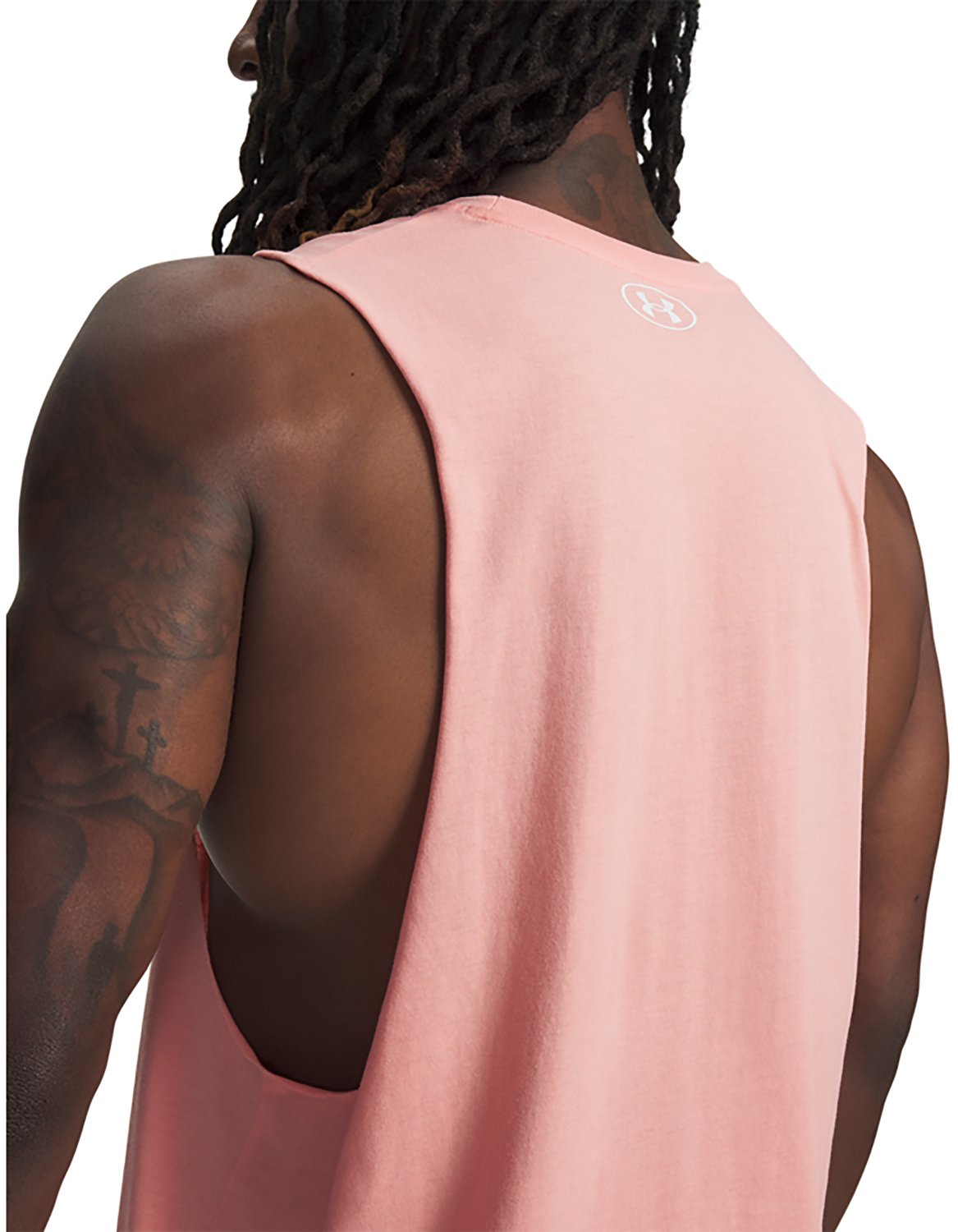 Under Armour Men's Sportstyle Left Chest Cut-off Sleeveless Top - view number 3