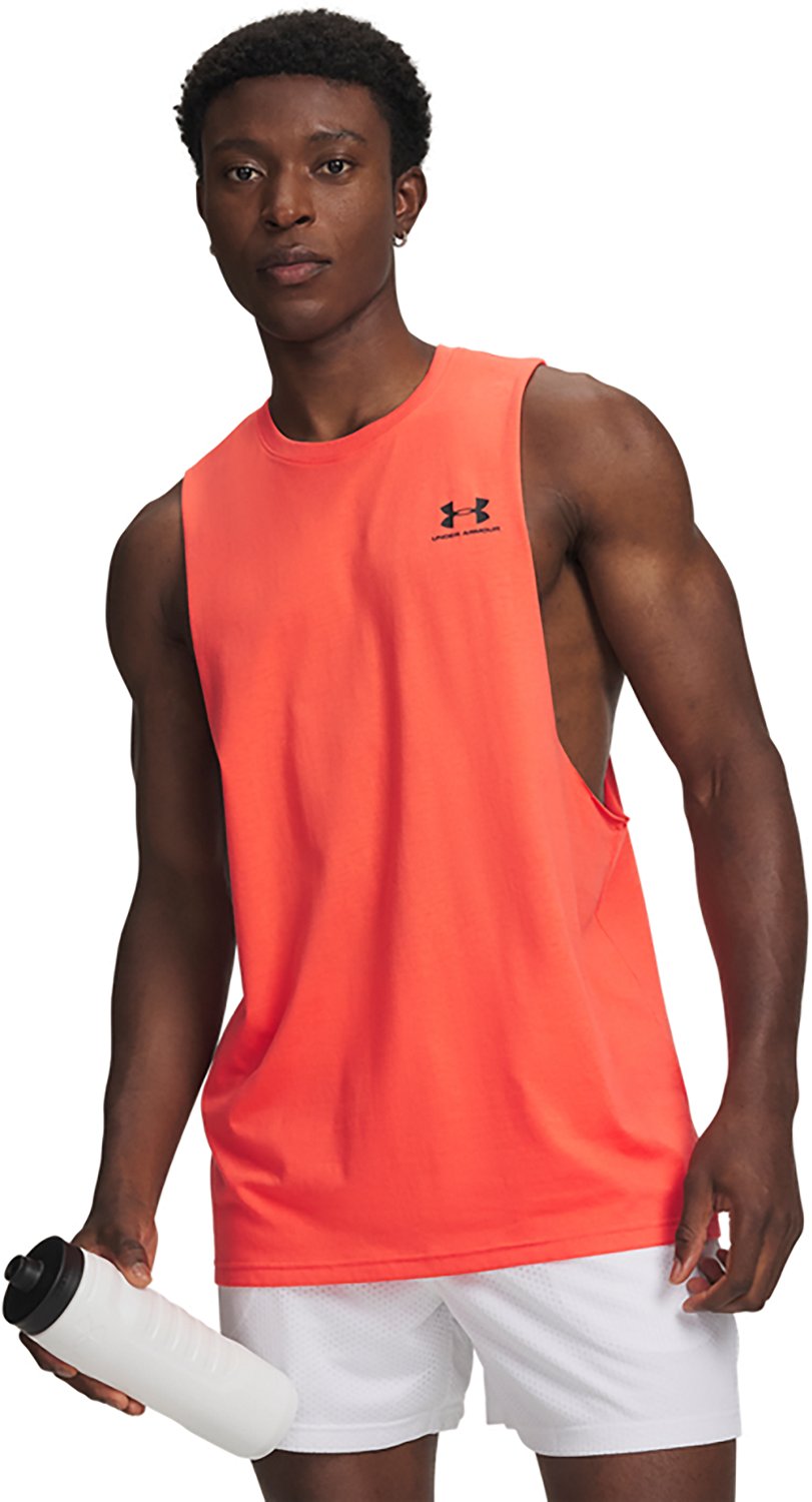 Under Armour Men's Sportstyle Left Chest Cut-off Sleeveless Top