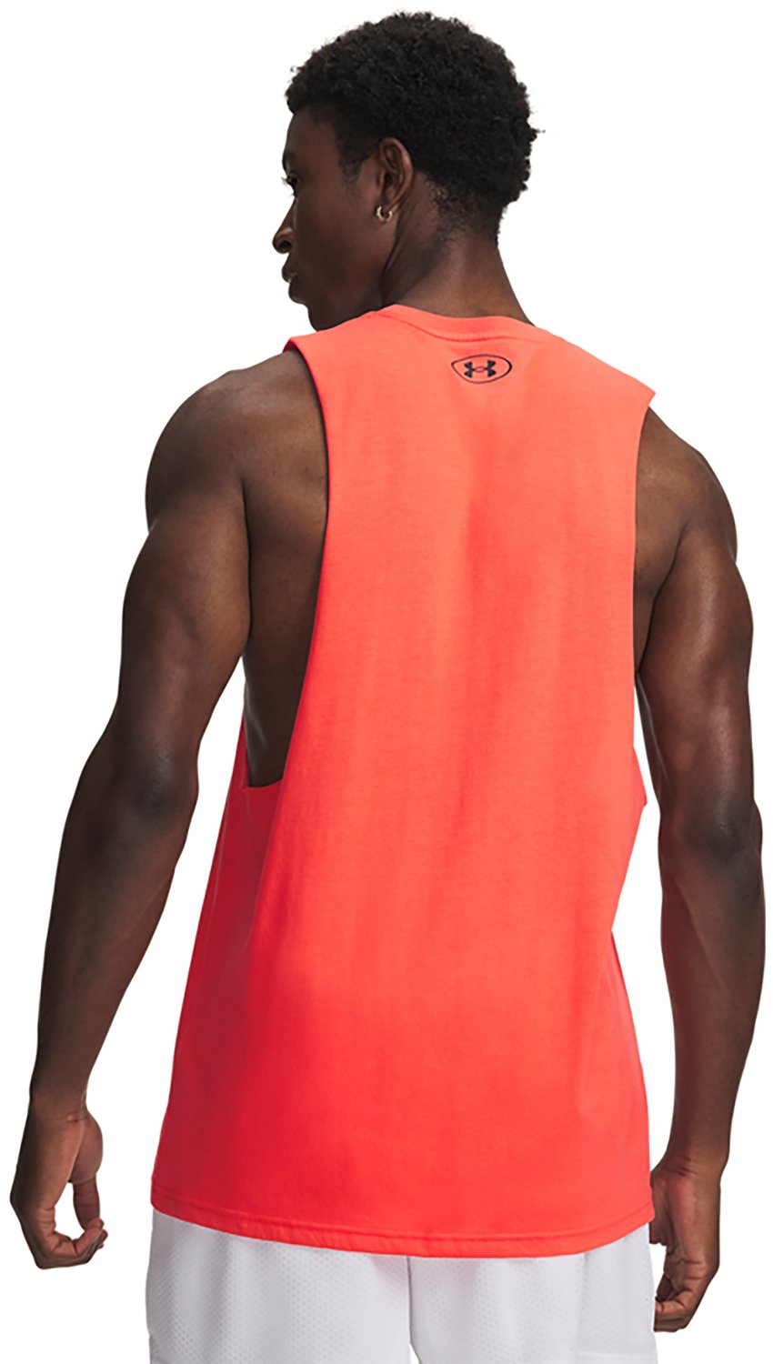 Under Armour Men's Sportstyle Left Chest Cut-off Sleeveless Top - view number 2