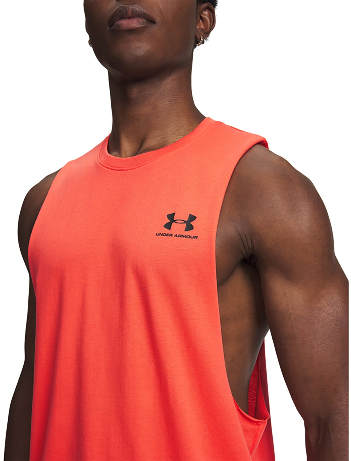 Under Armour Men's Sportstyle Left Chest Cut-off Sleeveless Top - view number 3