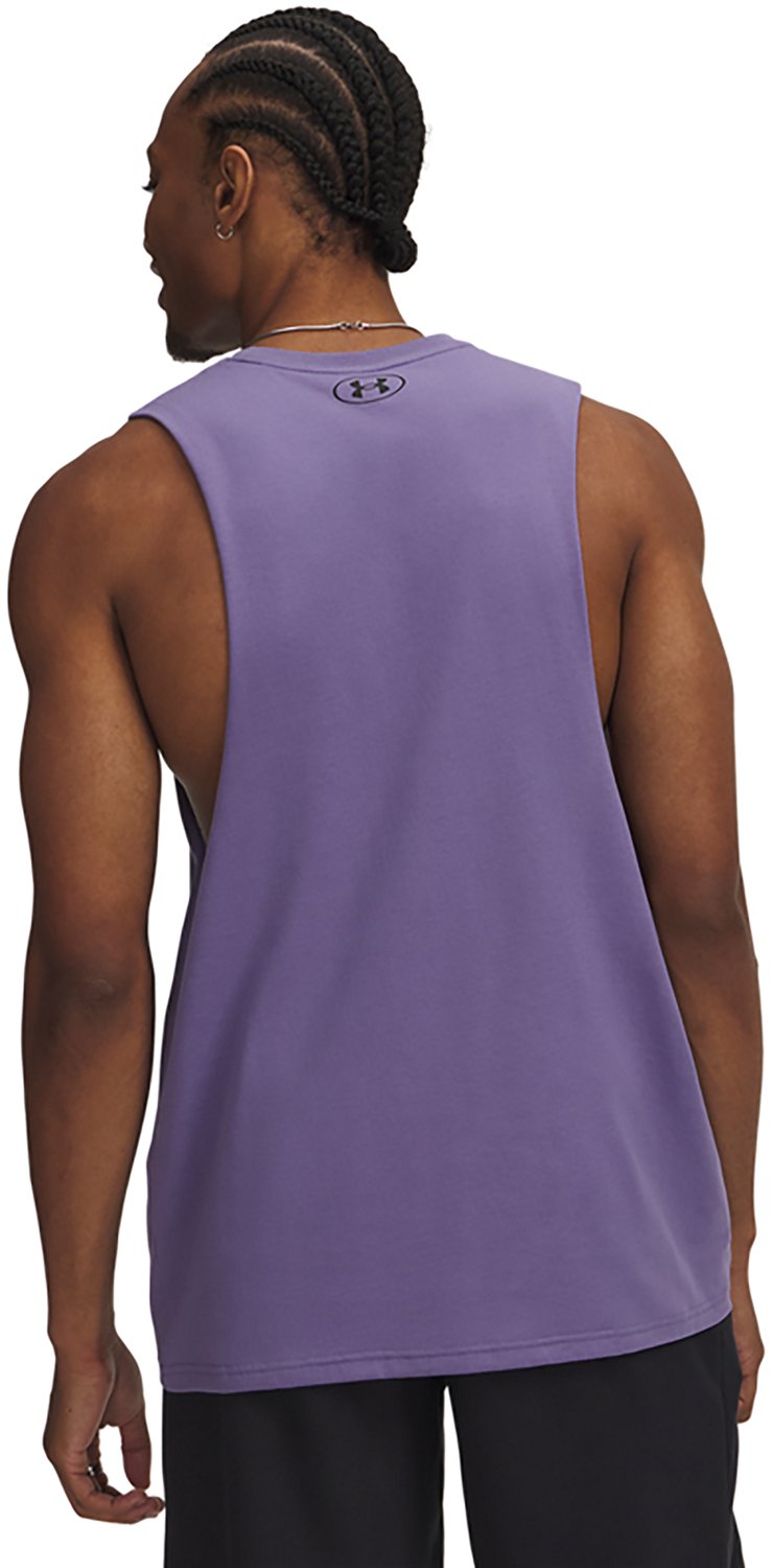 Under Armour Men's Sportstyle Left Chest Cut-off Sleeveless Top - view number 2