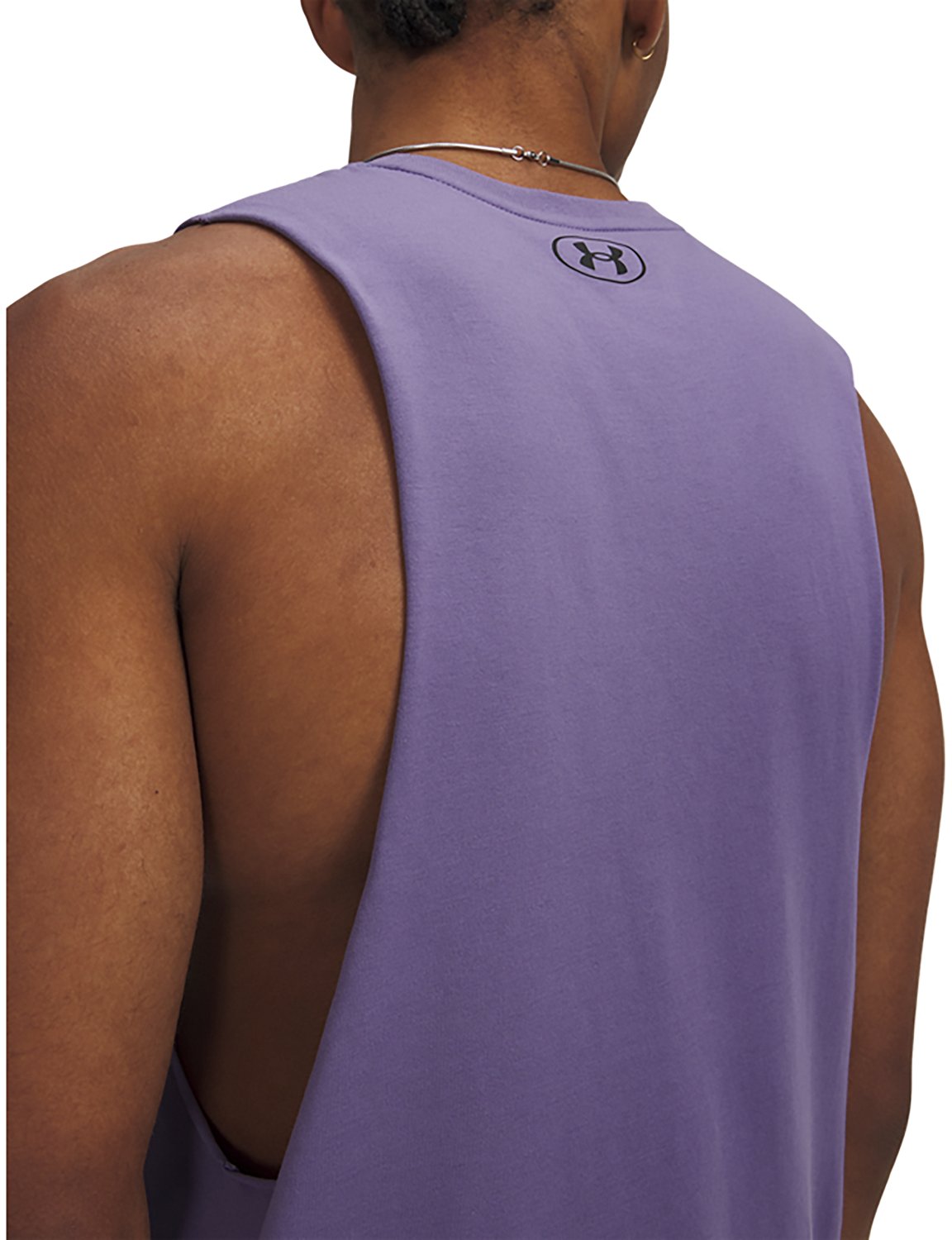 Under Armour Men's Sportstyle Left Chest Cut-off Sleeveless Top - view number 3