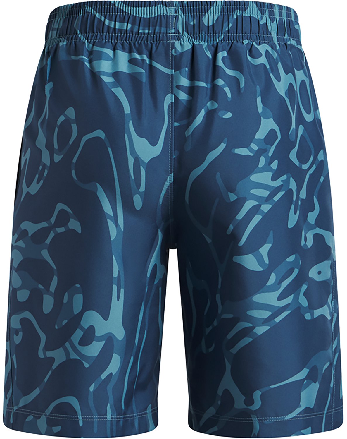 Under Armour Boys' Woven Printed Shorts - view number 2