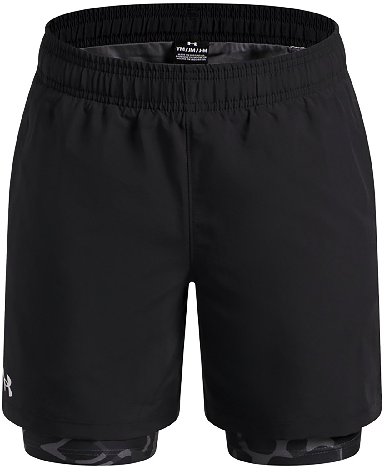 Under Armour Boys' 2-in-1 Shorts 5 in