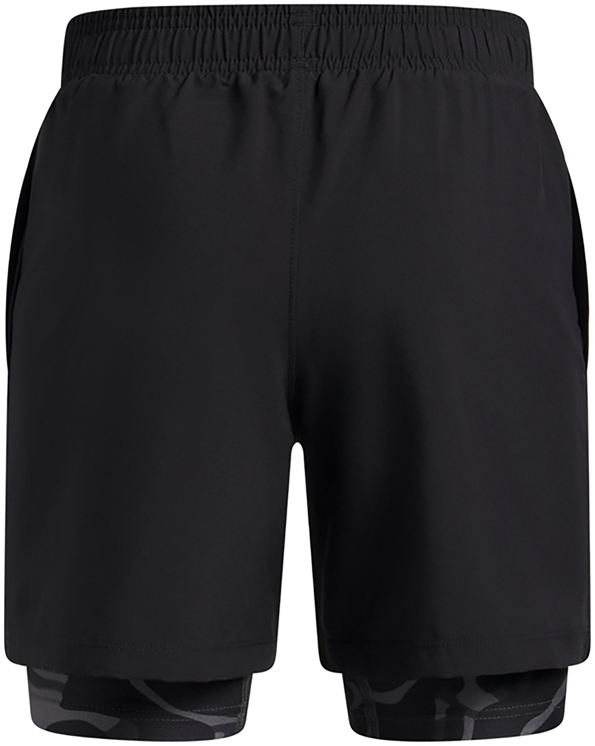 Under Armour Boys' 2-in-1 Shorts 5 in - view number 3