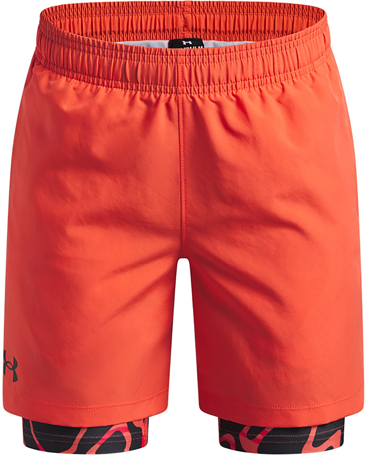 Under Armour Boys' 2-in-1 Shorts 5 in