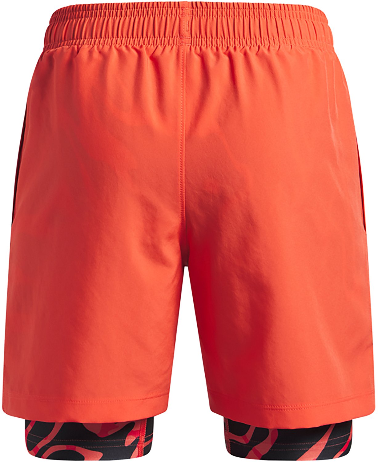 Under Armour Boys' 2-in-1 Shorts 5 in - view number 3